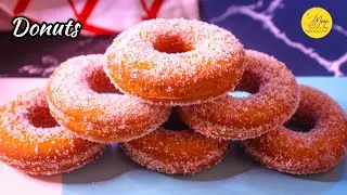 Donuts / How to make soft and fluffy Donuts / Magic out of hands