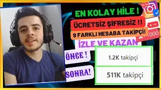 1 DAKİKADA 1.000 İNSTAGRAM TAKİPÇİ HİLESİ - ŞİFRESİZ ÜCRETSİZ İNSTAGRAM TAKİPÇİ HİLESİ 2023