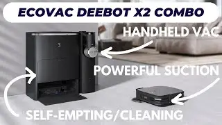 The Deebot X2 Combo: More Than Just a Robot Vacuum!