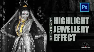 How to highlight your Jewellery ..!! Jewellery Photoshop Tutorial