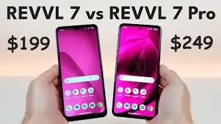 T-Mobile Revvl 7 5G vs T-Mobile Revvl 7 Pro 5G - Who Will Win?