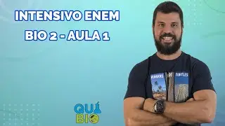 Intensivo ENEM - Bio 2 - Aula 1 - Ecologia: Conceitos básicos, cadeia e teia alimentar e pirâmides