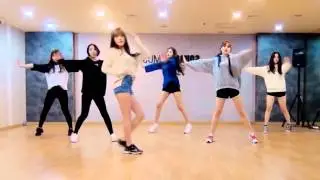 GFRIEND 'Rough' mirrored Dance Practice