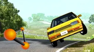 BeamNG Crash Compilation #8