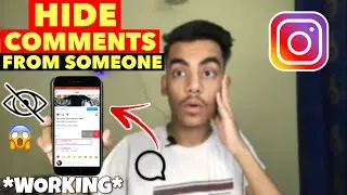 How To Hide Instagram Comments from Someone | How To Hide Instagram Comments