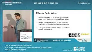 SSAC24: The SumerSports Draft Dashboard