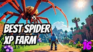 Best Spider XP Farm Ever in Minecraft 1.21 | Episode 16