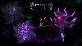 Terraria - Ultranium 1.2.2 - Xenanis No-hit #4