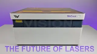 WeCreat Vision - The Future of Laser Engravers is here