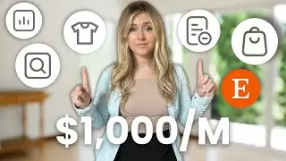 Etsy Beginner's Guide on What & How to Sell in 2024