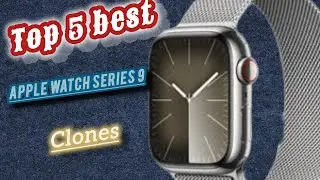 Apple watch series 9 clone 😱🔥. in 2024