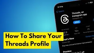 How To Share Your Threads Profile (2023 Updated) - Full Guide