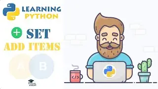 Add and Update Values from a Set in Python (Functions) - Python Tutorial for Beginners