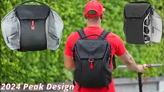 You NEED this New 2024 PEAK Design Backpack. Easy access and Lots of Compartments.