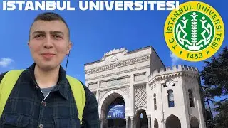 İSTANBUL ÜNİVERSİTESİNDE TUR ATTIK