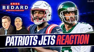 Mayo and Patriots Coaches FINALLY Do Their Jobs vs Jets | Greg Bedard Patriots Podcast