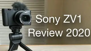 Sony ZV1 Camera Review 2020 - The best camera for content creators?