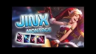 Jinx Montage   Best Jinx Plays League Of Legends