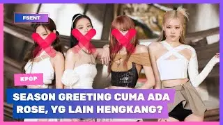 KONTRAK UDAH HABIS! Hanya Rose Yang Melanjutkan Kontrak di YG Entertainment?