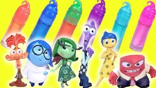 Inside Out 2 Movie DIY Lipgloss with Yummiland Dolls! Kids Crafts