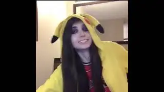 Eugenia Cooney Funny Moment When Gets Dragged Away By Family Pet Pug Buzz (8-8-16) 