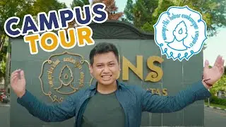 KAMPUS TERLUAS DI SOLO - UNS CAMPUS TOUR