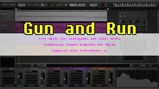 Gun and Run - 170bpm chiptune made with VSTSID