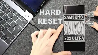 Samsung Galaxy S23 Ultra   Hard Reset Factory Reset