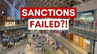 Russian Mall after TWO YEARS of Sanctions