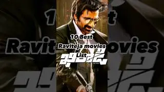 10 best raviteja movies comment ur favourite... 😨 #raviteja #ravitejamovies #shorts #viral