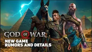 God of War New Game Rumors - Kratos in Ancient Egypt 2025