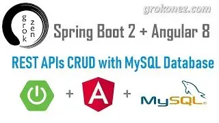 Spring Boot Angular 8  example - RestAPIs CRUD with Angular HTTP Client