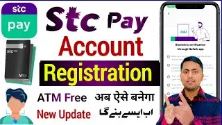 Stc pay account kaise banaye | Ho to Create Stc pay Account | Stc pay verification