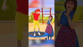 Don’t Leave Me Mom😢Mom’s Job Song 