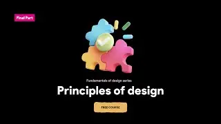 Final take: When to use the different Principles of design?