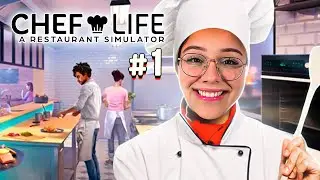 Maethe jogando Chef Life: A Restaurant Simulator #1