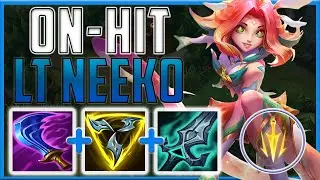 Is on-hit Neeko a late game MONSTER with the new Lethal Tempo?! - Lethal Neeko | Season 14 LoL