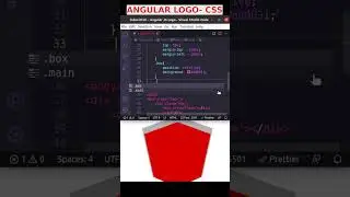 How To Create Angular JS Logo With HTML and CSS