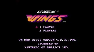 Полное прохождение Легенрарные Крылья (Legendary Wings) nes
