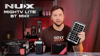 NUX | Огляд Mighty Lite BT MKII