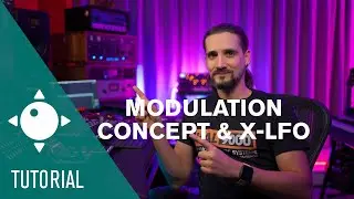 Redesigned Modulation Concept and X-LFO | HALion 7 new Features