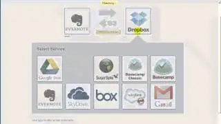Sync Evernote and Dropbox