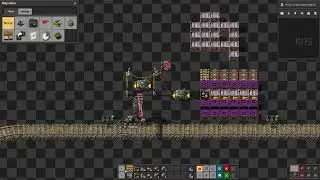 Factorio, a train stop with dynamic train limits