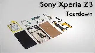 Sony Xperia Z3 Teardown