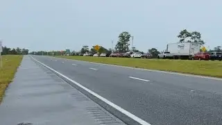 Evacuation Gridlock near Crystal River, FL