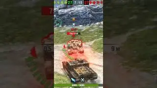 Wot blitz • AT 7 против AT 7 • SPRUT..