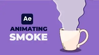 How to Create & Animate Smoke in After Effects | Quick Tutorial