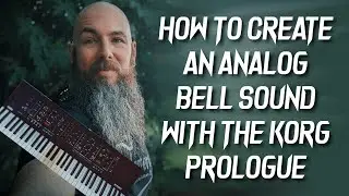 HOW TO CREATE ANALOG BELLS - Korg Prologue 16 Analog Synth Tutorial (SCUM NIGHT CLIP)