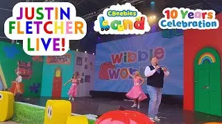 Justin Fletcher Live CBeebies Land 10 Years Celebration at Alton Towers Resort