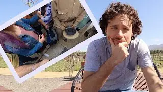 Algo desagradable fue captado en mi video...